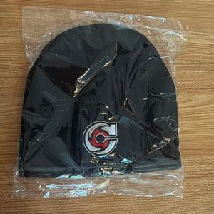 Cincinnati Cyclones black beanie
